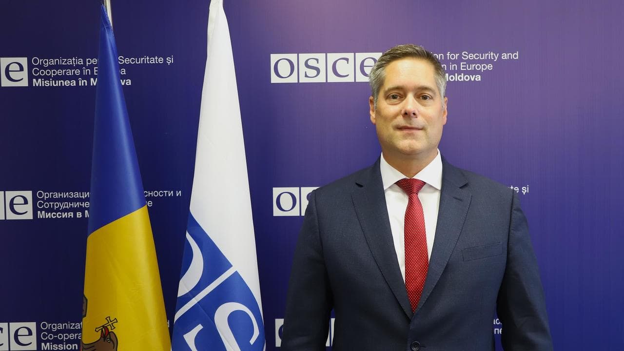 Misiunea OSCE în R. Moldova are un nou șef